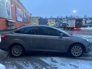2013 Ford Focus III, коричневый, 930000 рублей, вид 5