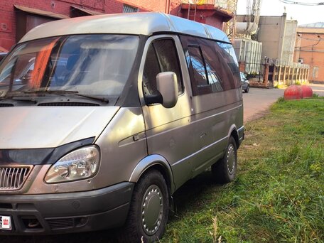 2005 ГАЗ Соболь (2217), серебристый, 410000 рублей, вид 3