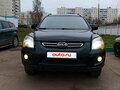2009 Kia Sportage II Рестайлинг, чёрный, 690000 рублей