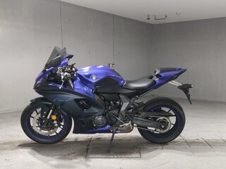 2023 Yamaha YZF-R7, синий, 595000 рублей, вид 2