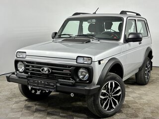 2025 Lada (ВАЗ) Niva Legend Sport I, серебристый, 1749000 рублей, вид 1