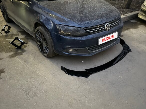 2011 Volkswagen Jetta VI, синий - вид 9