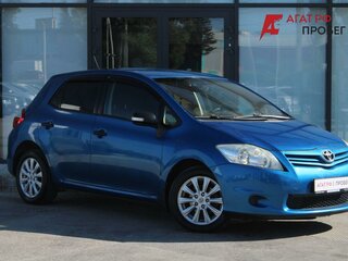 2011 Toyota Auris I Рестайлинг, синий, 965000 рублей, вид 3