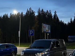 2023 УАЗ Пикап Евро-2 I Рестайлинг 2, чёрный, 1300000 рублей, вид 3