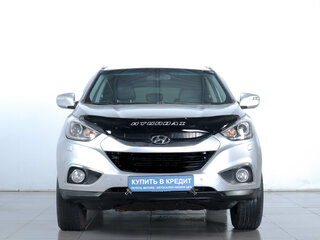 2013 Hyundai ix35 I Рестайлинг, серый, 1399000 рублей, вид 2