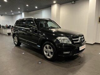 2011 Mercedes-Benz GLK-Класс 220 CDI I (X204), чёрный, 1824000 рублей, вид 1
