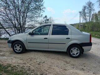 2006 Renault Logan I, серый, 330000 рублей, вид 2