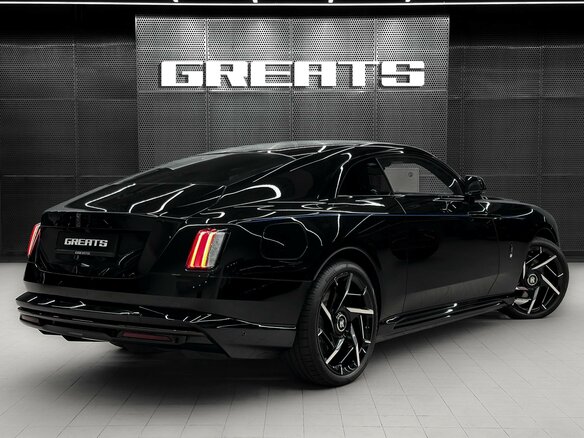 2026 Rolls-Royce Spectre Black Badge I Рестайлинг (Series II), чёрный, 74000000 рублей - вид 10