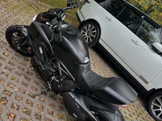 2014 Ducati Diavel, чёрный, 1300000 рублей, вид 5