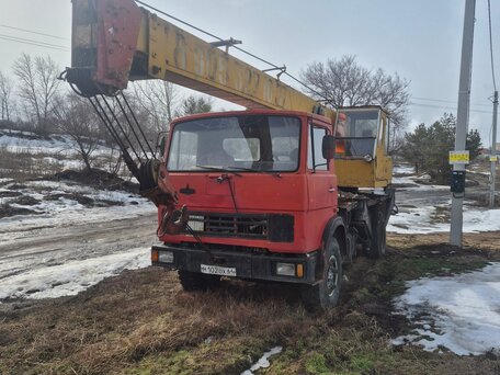 1992 МАЗ Автокраны, красный, 650000 рублей, вид 1