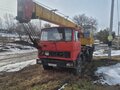 1992 МАЗ Автокраны, красный, 650000 рублей