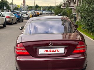 2002 Mercedes-Benz CL-Класс 500 II (C215), красный, 1300000 рублей, вид 3