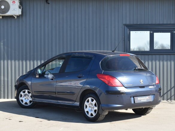 2008 Peugeot 308 I, синий - вид 3