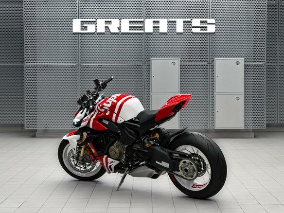 2024 Ducati Streetfighter V4, красный, 5990000 рублей - вид 4