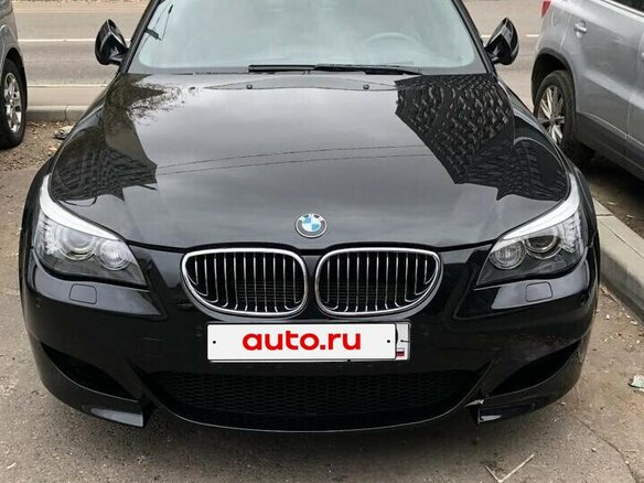 2008 BMW M5 IV (E60/E61), чёрный, 5000000 рублей