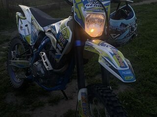 2022 Motoland XT250, синий, 115800 рублей, вид 4