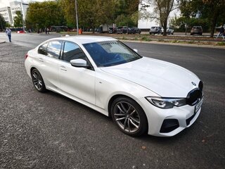 2019 BMW 3 серии 320d xDrive VII (G2x), белый, 3050000 рублей, вид 4