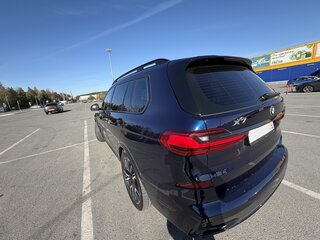 2021 BMW X7 30d I (G07), синий, 6750000 рублей, вид 3