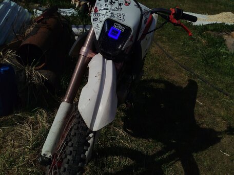 2019 Motoland CRF250, белый, 110000 рублей, вид 2
