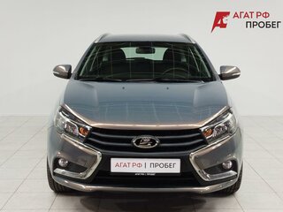 2018 Lada (ВАЗ) Vesta SW Cross I, серый, 1069000 рублей, вид 2