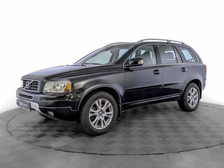 2013 Volvo XC90 I Рестайлинг, чёрный, 2425000 рублей, вид 1