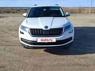 2020 Skoda Kodiaq I, белый, 2600000 рублей, вид 1