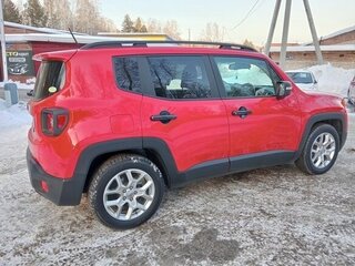 2017 Jeep Renegade I, красный, 1650000 рублей, вид 4