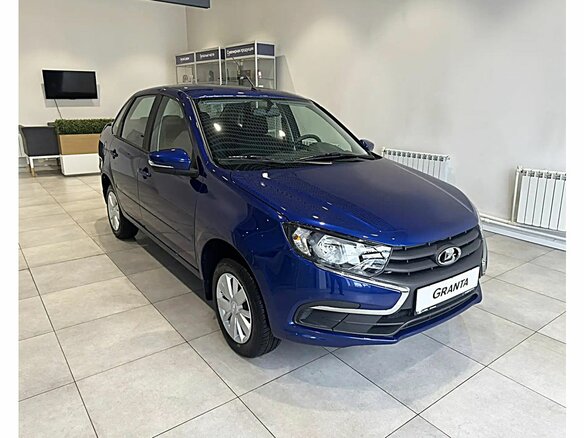 2026 Lada (ВАЗ) Granta I Рестайлинг, бежевый, 1085100 рублей - вид 2