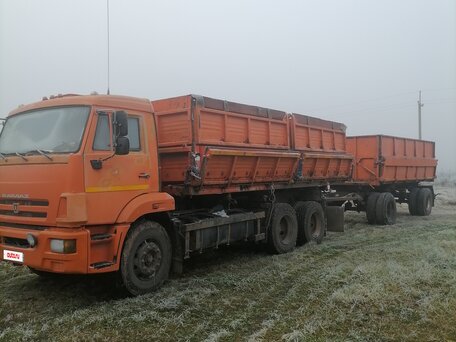 2013 КамАЗ 45143, оранжевый, 1600000 рублей, вид 1