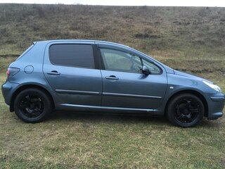 2007 Peugeot 307 I Рестайлинг, серый, 677000 рублей, вид 5