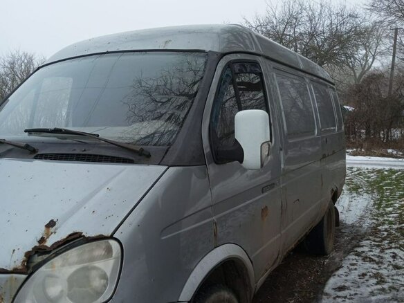 2009 ГАЗ ГАЗель (2705), серебристый, 200000 рублей - вид 2