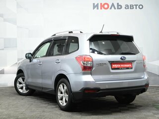 2012 Subaru Forester IV, серебристый, 1400000 рублей, вид 4