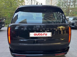 2024 Land Rover Range Rover P400 MHEV V, чёрный, 19500000 рублей, вид 3