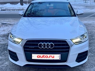 2015 Audi Q3 I (8U) Рестайлинг, белый, 2490000 рублей, вид 4