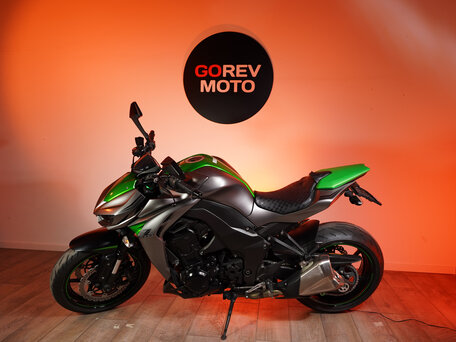2016 Kawasaki Z 1000, зелёный, 960000 рублей, вид 2