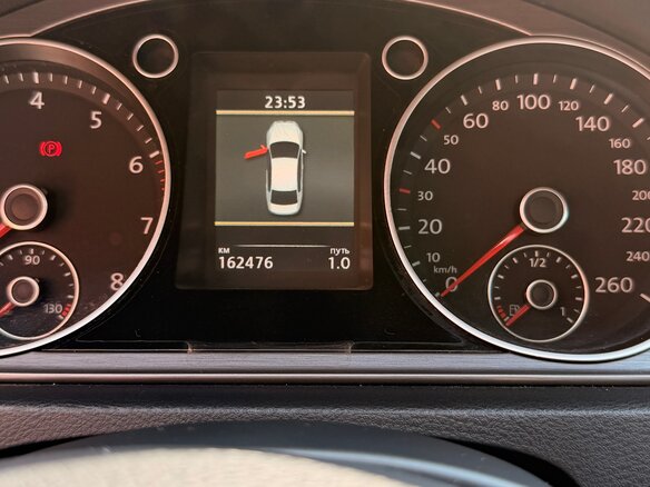 2011 Volkswagen Passat B7, чёрный, 830000 рублей - вид 10