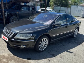 2008 Volkswagen Phaeton 5-Seater I, чёрный, 999999 рублей, вид 2
