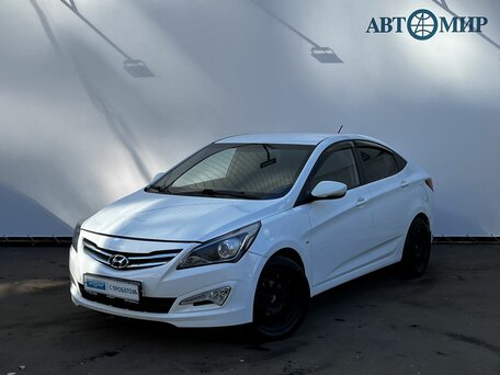 Hyundai Solaris I Рестайлинг