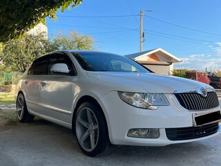 2012 Skoda Superb II, белый, 1300000 рублей, вид 5