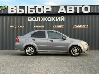 2007 Chevrolet Aveo I Рестайлинг, серый, 330000 рублей, вид 3