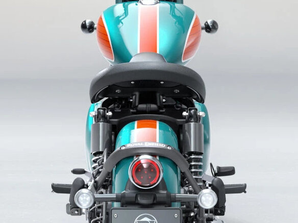 2026 Royal Enfield Classic 350, голубой, 546000 рублей - вид 7