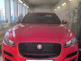2018 Jaguar F-Pace I, красный, 3000000 рублей, вид 2