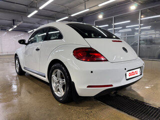 2014 Volkswagen Beetle II (A5), белый, 1500000 рублей, вид 5