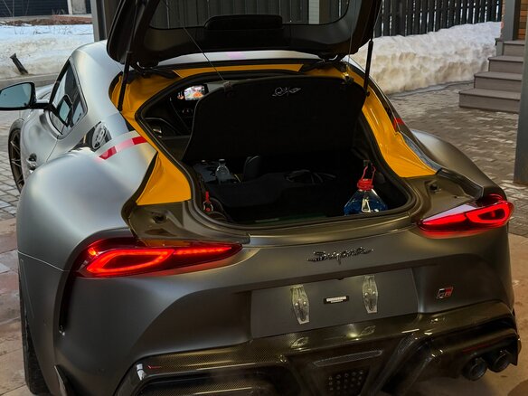 2022 Toyota Supra V (A90), серый - вид 22