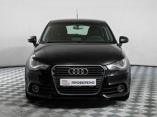 2012 Audi A1 I (8X), чёрный, 1217000 рублей, вид 2