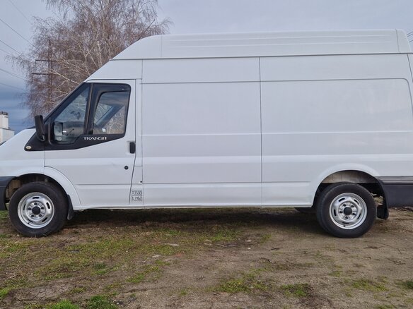 2008 Ford Transit, белый, 1200000 рублей - вид 11