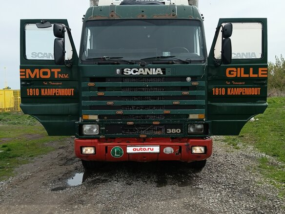 1994 Scania 3-Series, зелёный, 1800000 рублей - вид 15