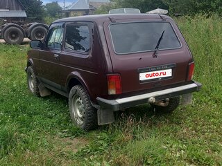 2013 Lada (ВАЗ) 2121 (4x4) I Рестайлинг, пурпурный, 330000 рублей, вид 3
