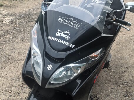 2009 Suzuki Burgman (SkyWave) 400, серый, 330000 рублей, вид 3