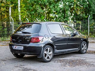 2003 Peugeot 307 I, чёрный, 320000 рублей, вид 2